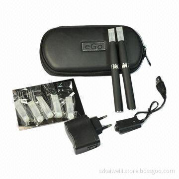 Classic Electronic Cigarette Starter Kits, eGo-T, 5 to 6V Output Voltage